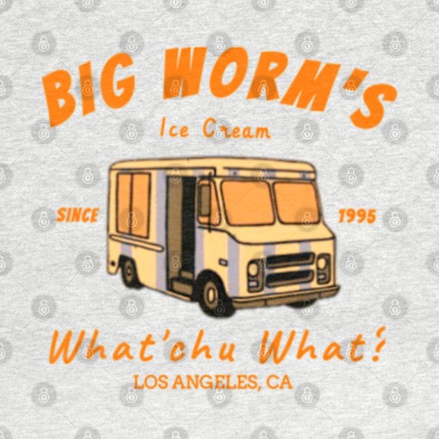 Big worm's ice cream wahtcu want los angeles ca by Gilangdiska